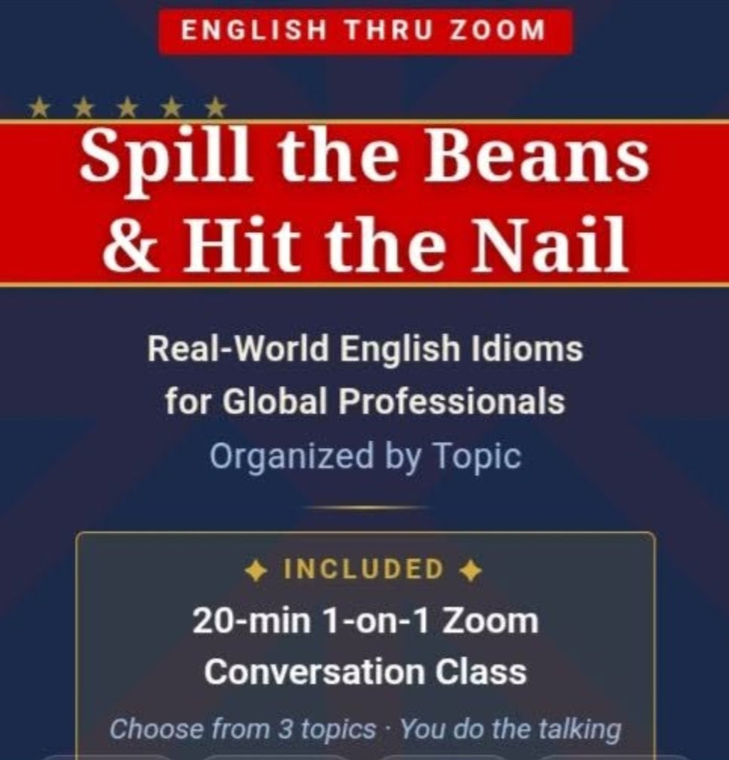 English Idioms