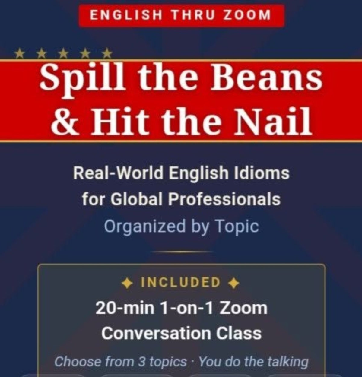 English Idioms