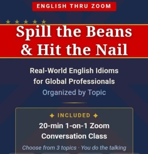 English Idioms